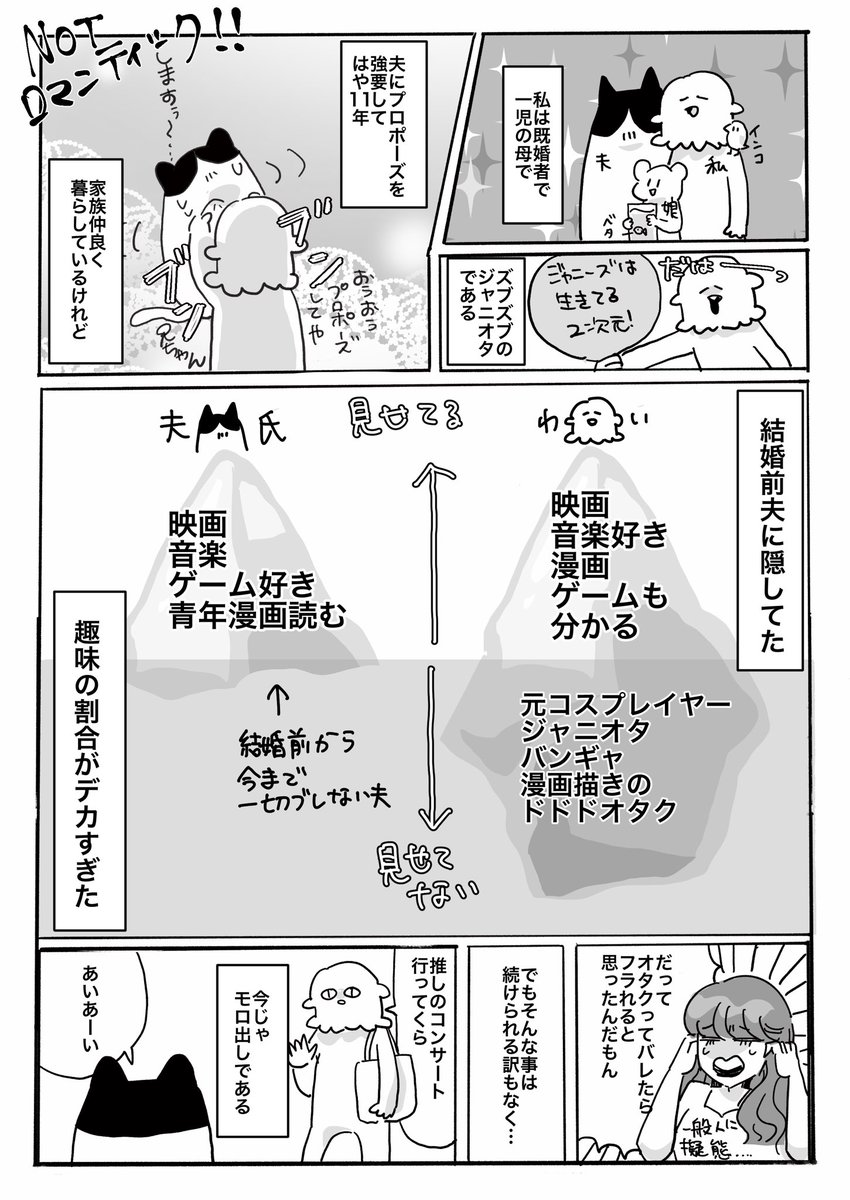 夫にジャニオタ嫁についてどう思ってるか聞いてみた
#漫画が読めるハッシュタグ 