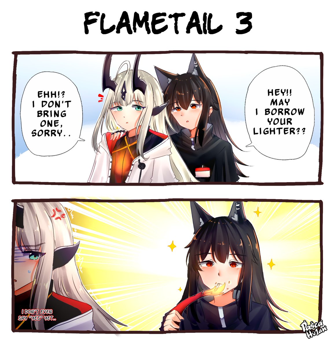 FLAMETAIL 3
---
#アークナイツ  #Arknights 