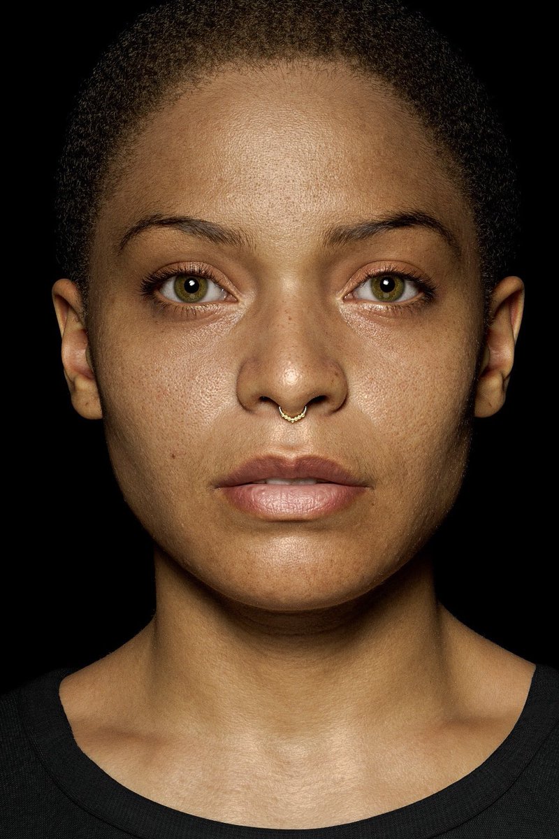 sefkiibrahim's tweet photo. Another WIP / hair base down starting on the dreadlocks next ✌🏼 

#3dart #3dportrait #photorealism #digidouble #art #WIP #vfx #cgi #maya #arnoldrender #texturingxyz #zbrush https://t.co/Xav1B1EU3M
