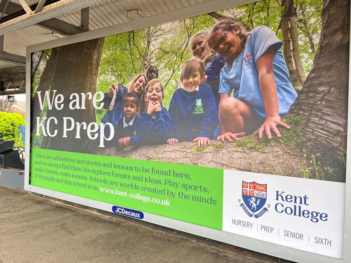 _alliedmedia's tweet photo. #kent #kentcollege #prep #ooh #oohadvertising #oohmarketing https://t.co/c1zViMQD8i