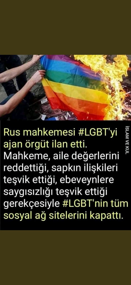 nur7441's tweet photo. Rusya kadar olamiyoruzmu elin gavuru bile karsi bu lut kavmine bizler neyi bekliyoruz  #LutKavmiOlmayacağız https://t.co/7BEbpOaPFF