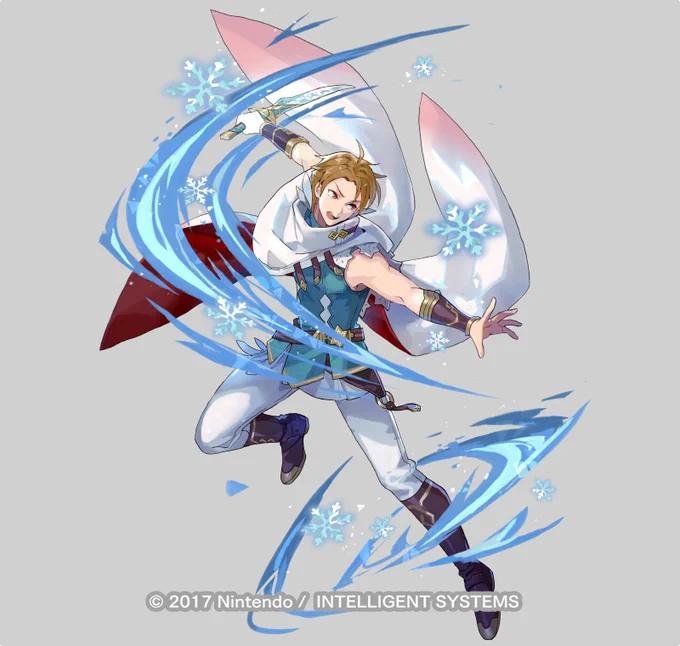 「ファイアーエムブレムヒーローズ」にて「神装英雄 義の盗賊 マシュー」のイラストを制作させていただきました。よろしくお願いいたします❄ #FEヒーローズ #FEHeroes 