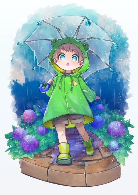 「child rubber boots」 illustration images(Latest)