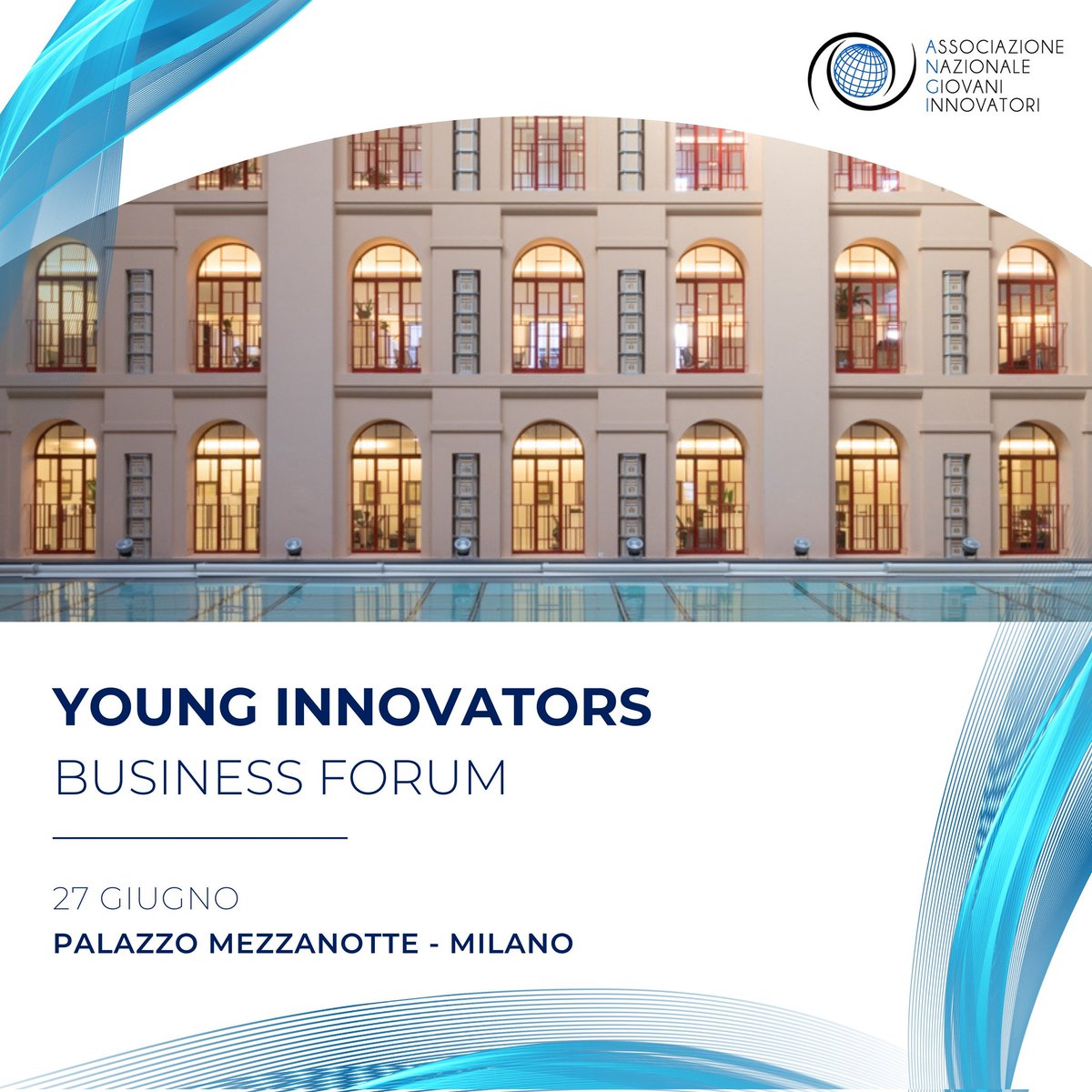 #SaveTheDate lunedì 27 giugno a #Milano appuntamento con il Young Innovators Business Forum, un evento dedicato a chi si occupa di #tech, #Digital, #finanza 

hubs.ly/Q01cVhVF0
Please Retweet!

<a href="/ClaudiaLarix/">ClaudiaLarix 🌍💞</a> @B4iBocconi <a href="/Angi_tech/">ANGI</a> <a href="/antgrasso/">Antonio Grasso</a> <a href="/secolourbano/">Giacomo Biraghi</a> <a href="/alelomi/">alessandra lomonaco</a> <a href="/espby/">Barbara Reverberi</a>