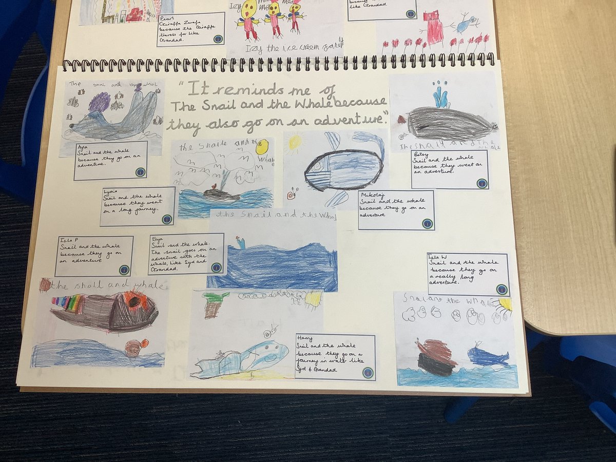 NormantonAS's tweet photo. Another fantastic book talk session this morning. it was a joy to hear Yaear 1 pupils making links between the books they read! 🌟😀 #allsaintsreading #texttotext @JCEnglishHub https://t.co/Mesfa2mHox