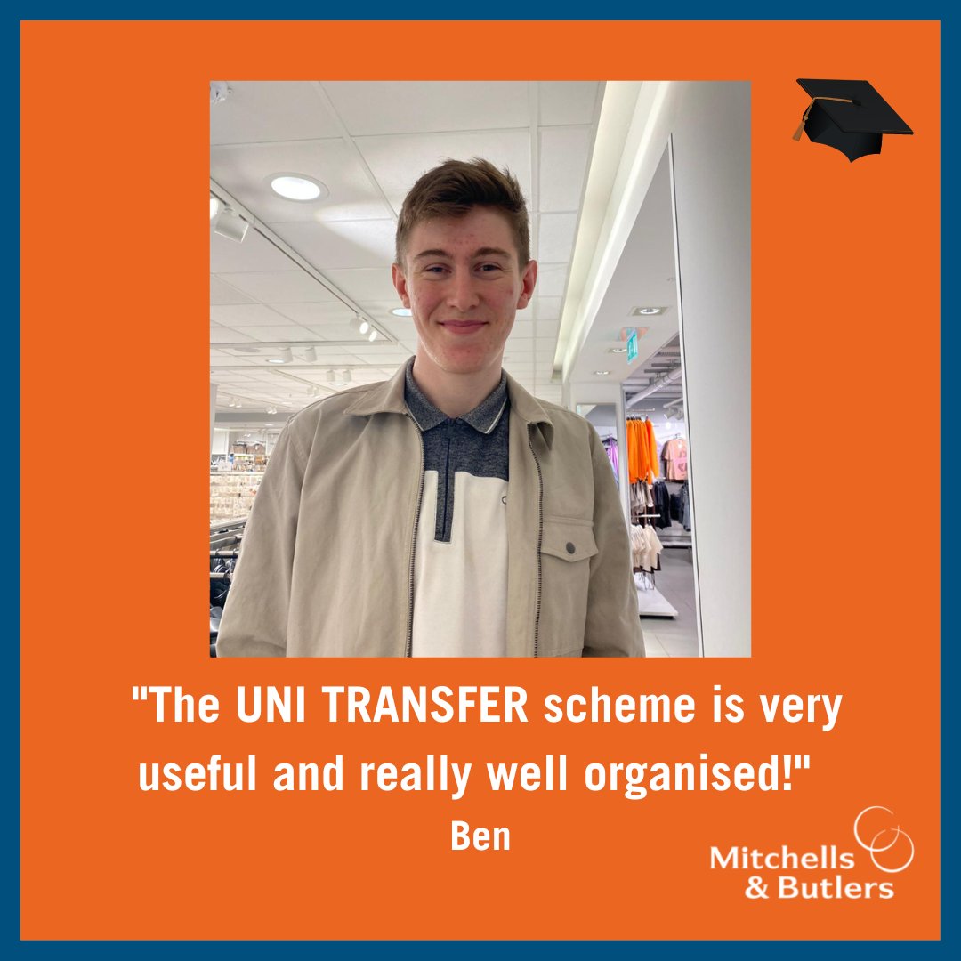 Working over the summer = more money!

Earning money = using your discount to enjoy 33% better times

A job and a discount perfect for students 👏

Check out our blog here: mbcareersandjobs.com/blog/2022-6/wh…