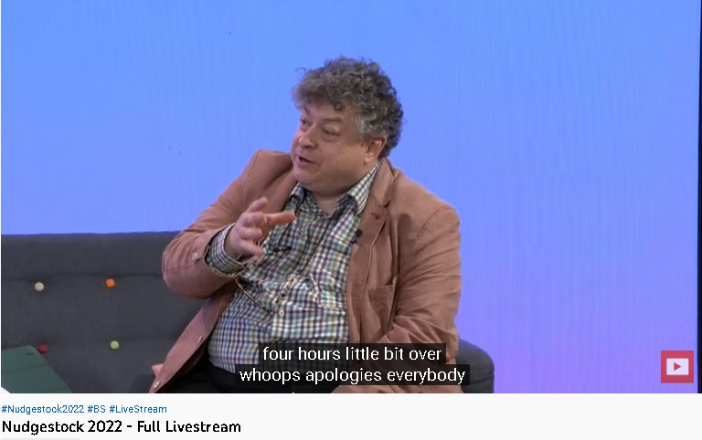 valeriorsneto's tweet photo. #NudgeStock2022 #BS #Nudgeverse @rorysutherland https://t.co/cmzIRlnmC7