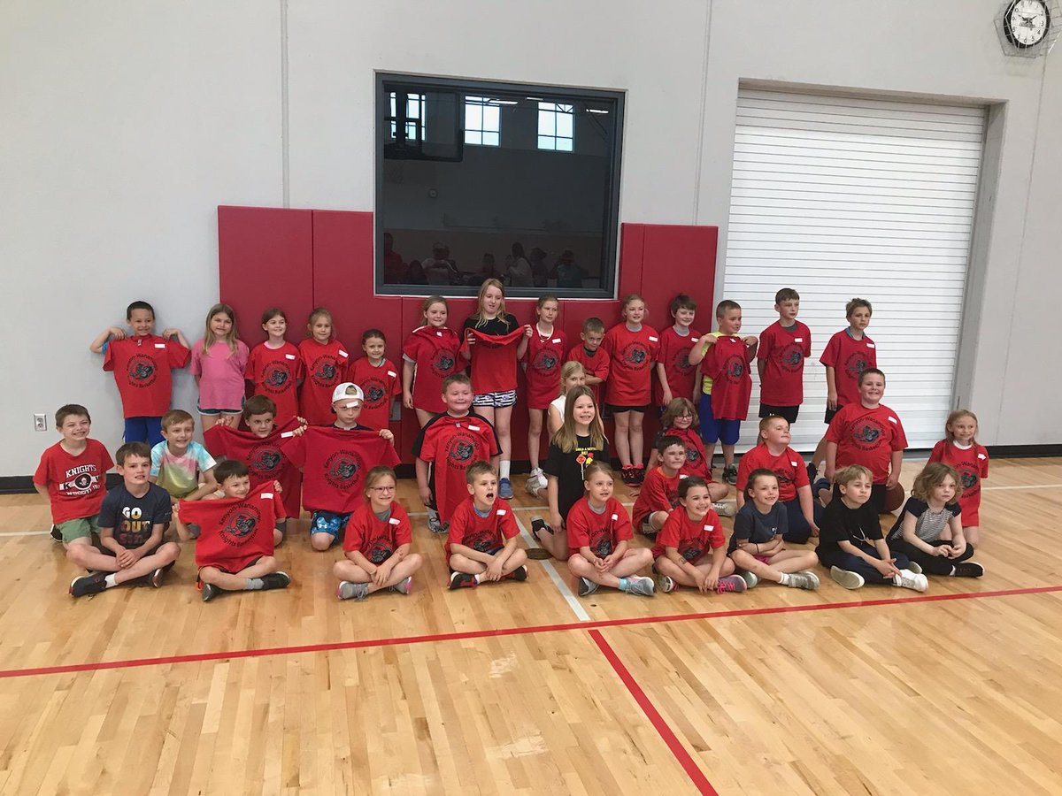 What a great turnout for our youth camps this summer. The future looks bright! Go Knights!