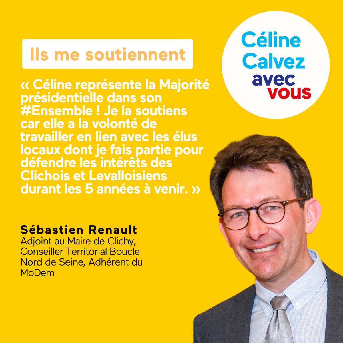 seba_renault's tweet photo. #ensemble dans la #MajoritePresidentielle pour soutenir les actions de notre députée @celinecalvez au sein de #circo9205 https://t.co/3GVjPODNT6