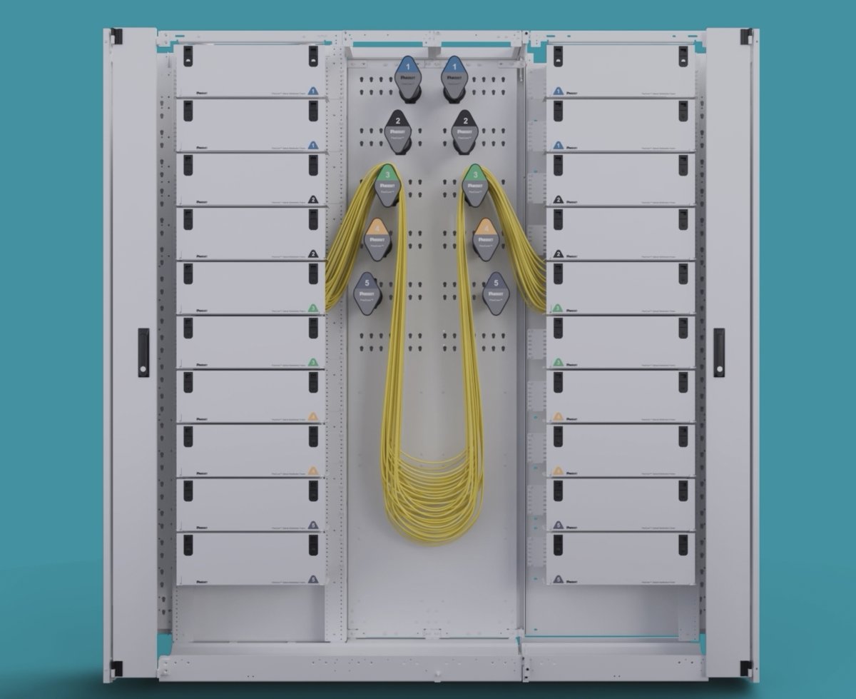 IPEmagazine's tweet image. IPE MAGAZINE - Panduit launches innovative #FlexCore Optical Distribution Frame [ODF], a versatile front-access #cabling system ipesearch.co.uk/Panduit-launch…