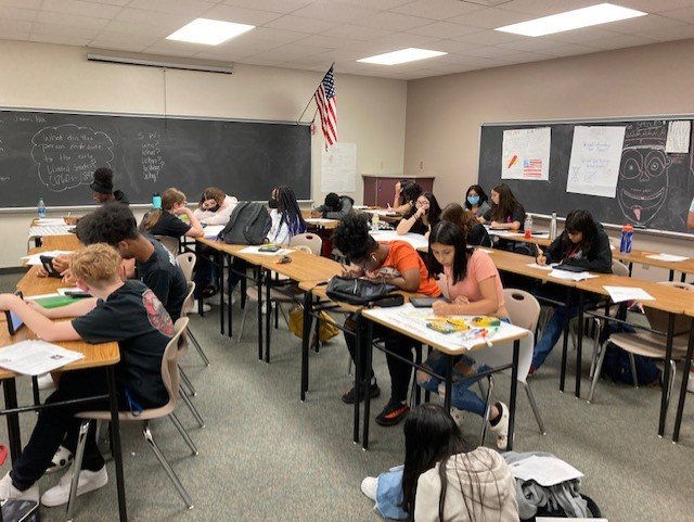 rinaealy's tweet photo. Thank you to the AMAZING  Social Studies teachers who make learning worth it! @BrewtonHistory @KISDSocStudies @katyisd https://t.co/p1xjF0Ju9o