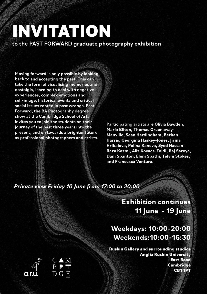 pastforward_22's tweet photo. Lets Celebrate together!!! 

💃🏽👨🏾‍🎓🍕🍾🎈✨🥂🍦🎓🕺

Tonight we welcome friends and family to the Ruskin gallery and surrounding studios to celebrate our end of year show. 

Can’t wait to see you there!! https://t.co/037oD218Ox