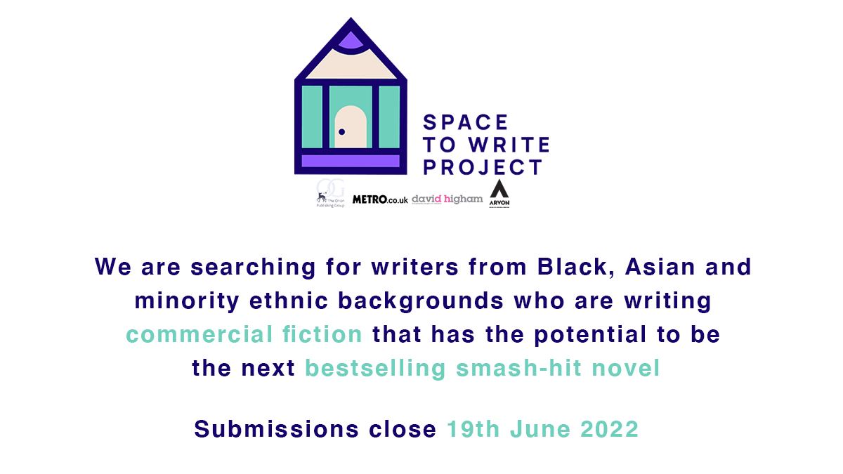 orionbooks's tweet photo. Attention budding writers! 🗣
Could you be the next bestselling smash-hit novel? Submissions for The Space to Write Project are OPEN, the winners will win a place on a residential writing course run by @arvonfoundation!
⏰ Submissions close 19 June: https://t.co/LfJ6hrpgFr https://t.co/Wl6Ty5vtk1