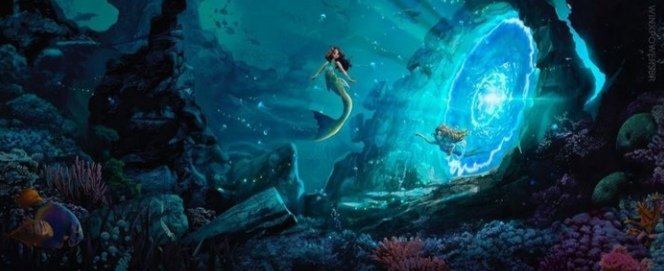 I think we're not talking enough about this new collaboration between Rainbow and Netflix for #MermaidMagic 
It looks promising, let's see if the target aimed is teens this time.
Anyway the series will be in CGI, proving that the company is now fully using it for their series.