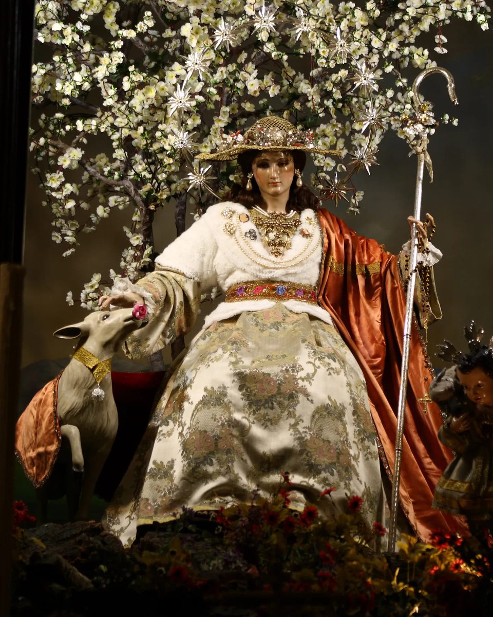 Mañana sábado, 11 de junio, tendrá lugar la sabatina mensual en honor de la Divina Pastora de la Almas. Comenzado a las 19:30 horas, con el rezo del Santo Rosario, y continuando con la celebración de la Santa Misa a las 20:00 horas.