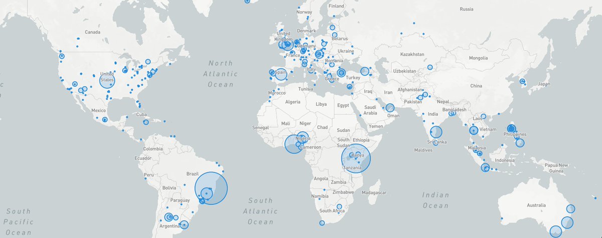 WildDogzNFT's tweet photo. International spread of the the Wild Dogz fam 🌎

#CNFTCommunity 
#CNFTCollection https://t.co/KpgyY6JEek