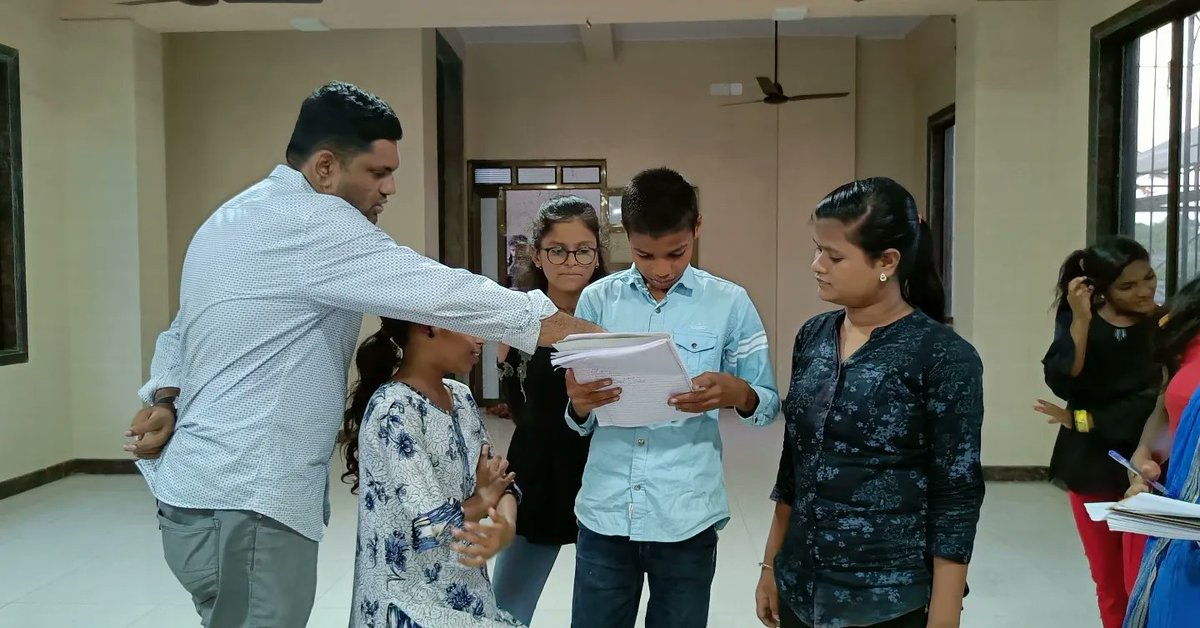 PranganF's tweet photo. At #prangan_foundation, we value quality over quantity 🧡💛
#pranganfoundation #prangan #quality #study #education #qualityeducation #learning #support #confidence #start https://t.co/WofVPuPJpz