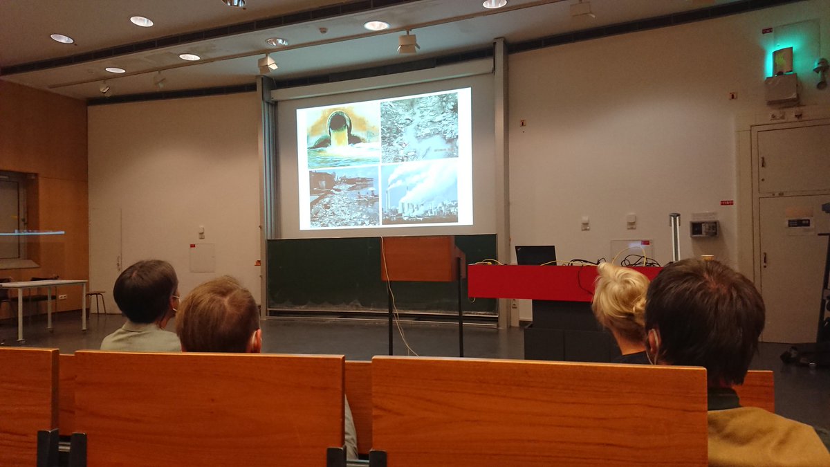 Celebrating 10+1 years of the iAMB institute of @lm_blank with thought-provoking talks from <a href="/vdlorenzo_CNB/">Víctor de Lorenzo</a> and many others. Congratulations Lars for the many exciting achievements from the last decade. Looking forward to see what the future holds!