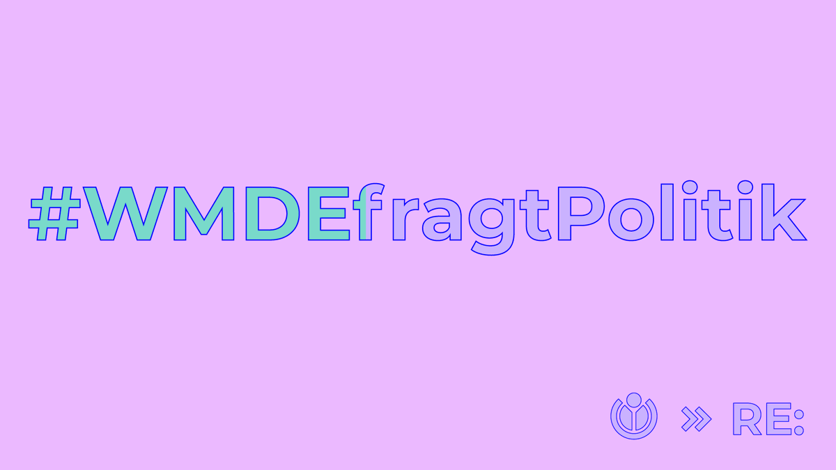 WikimediaDE's tweet photo. #WMDEfragtPolitik
Zur @republica haben wir #Twitterinterviews mit @anked @ninastahr @MarjaVoellers @ria_schroeder und @TabeaRoessner zu den Themen #Bildung #Datenpolitik und „öffentliches Geld-öffentliches Gut“ geführt. Alle Interviews zum nachlesen: https://t.co/HS3iCKNpkA
#rp22 https://t.co/6NHz6W1h3d