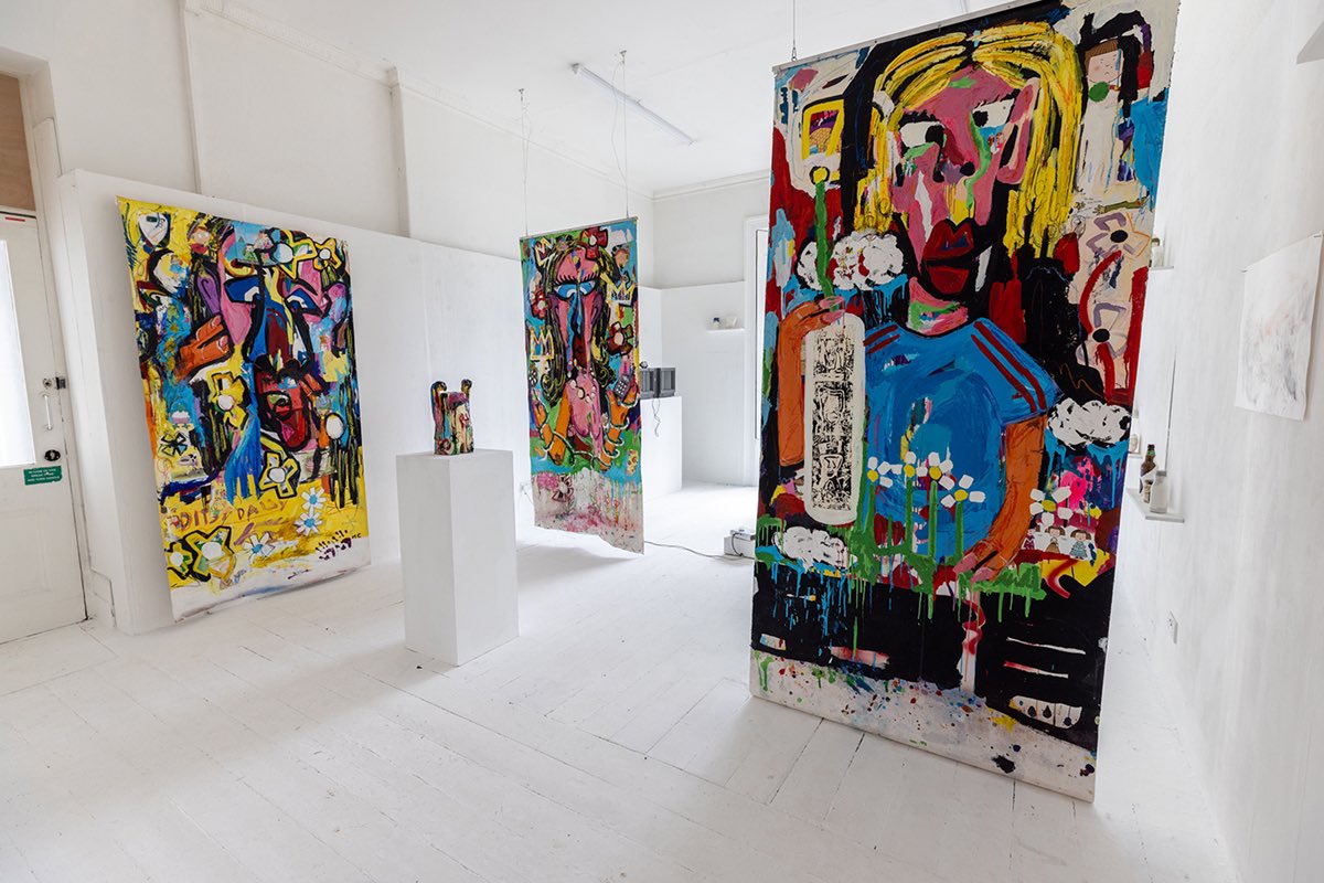 Mayn Creative (@mayncreative) on Twitter photo Just a highlight from <a href="/FalmouthUni/">Falmouth University</a>’s School of Art Summer Shows a few weeks back! Featuring artists: Chiara Ireland-Morris, Isaac Jarvis, Amelia Johnson and Monty Cooke
📸: Matt Hill Just a highlight from <a href="/FalmouthUni/">Falmouth University</a>’s School of Art Summer Shows a few weeks back! Featuring artists: Chiara Ireland-Morris, Isaac Jarvis, Amelia Johnson and Monty Cooke
📸: Matt Hill