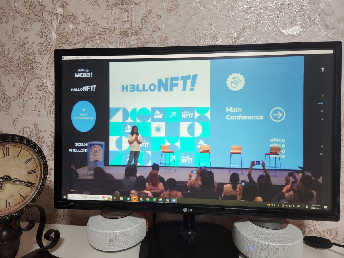 Crystangarden's tweet image. 정말 긴시간이었지만, 
나의 관심사 NFT를 더 풍부하게 알아갈 수 있는 시간이었다.
내일도 GO ~~

#HELLONFT2022 
#MainConference
#2ndDay