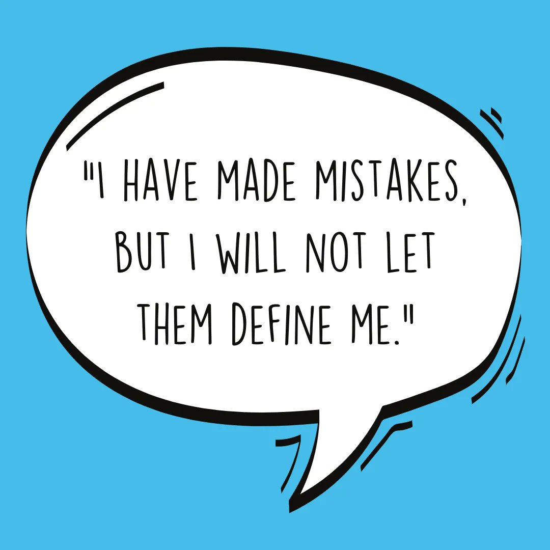 A nice little reminder to be easy on yourself 😄