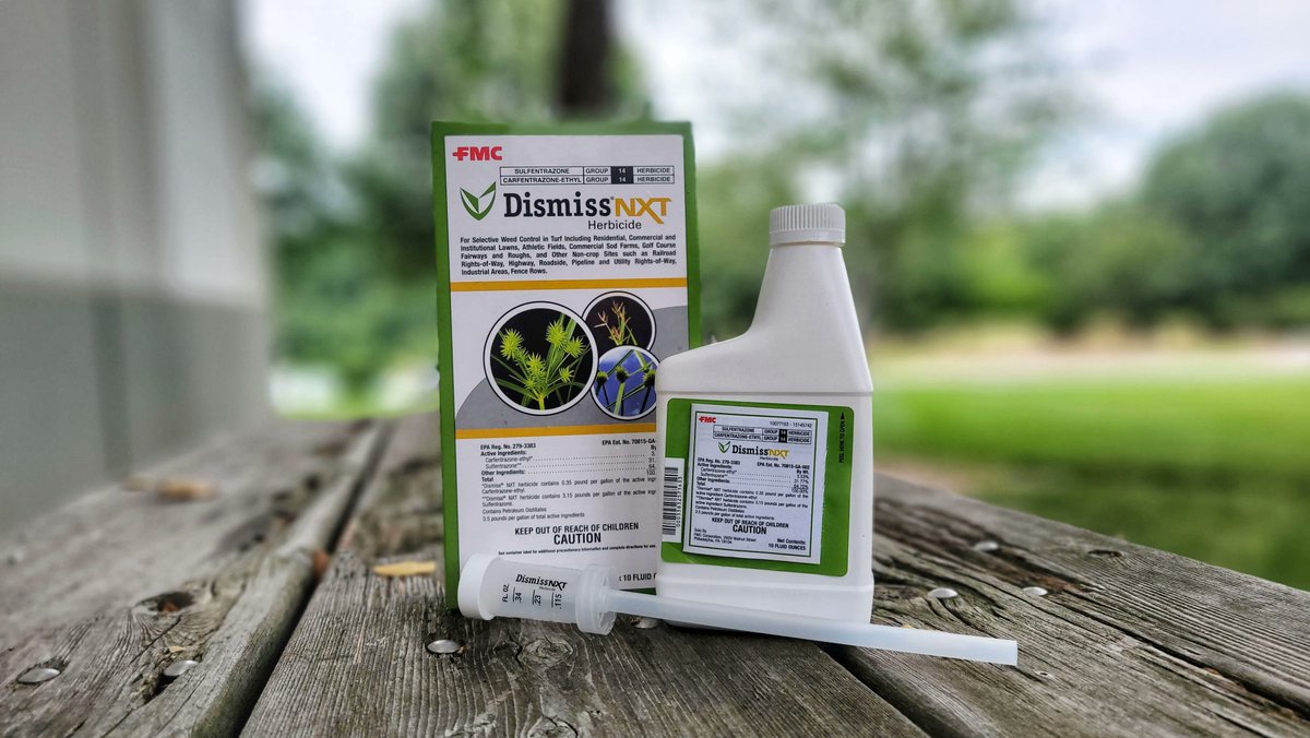 Dismiss nxt herbicide label