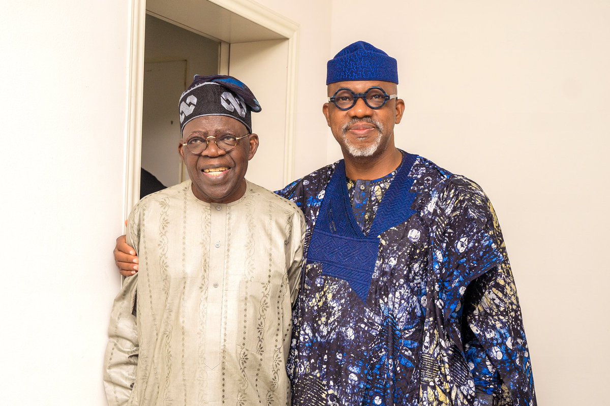 Prince Dr. Dapo Abiodun, CON tweet media
