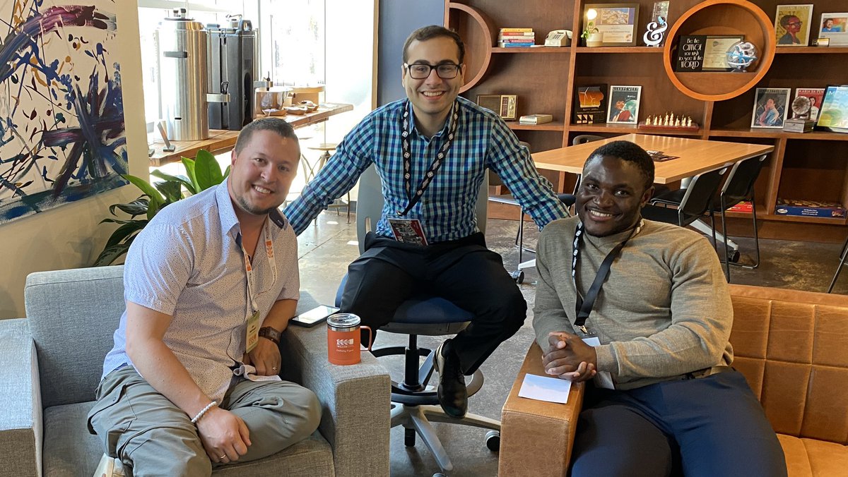 BENovator's tweet photo. Welcome to @EntreFEST!
What a wonderful pilgrimage for curious students, innovative #entrepreneurs, diligent investors, inspired intrapreneurs, and generous community builders.
#EntreFEST #EntreFEST2022 https://t.co/sRvqoTFHIb