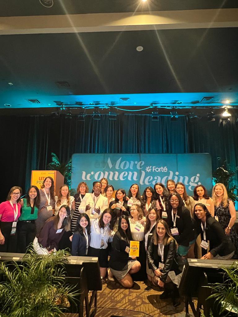 Look at these strong women leaders from <a href="/SmithBusiness/">Smith Business</a> 

#MoreWomenLeading
#LetsPowerUp
#SmithBusiness
<a href="/fortefoundation/">Forté</a>