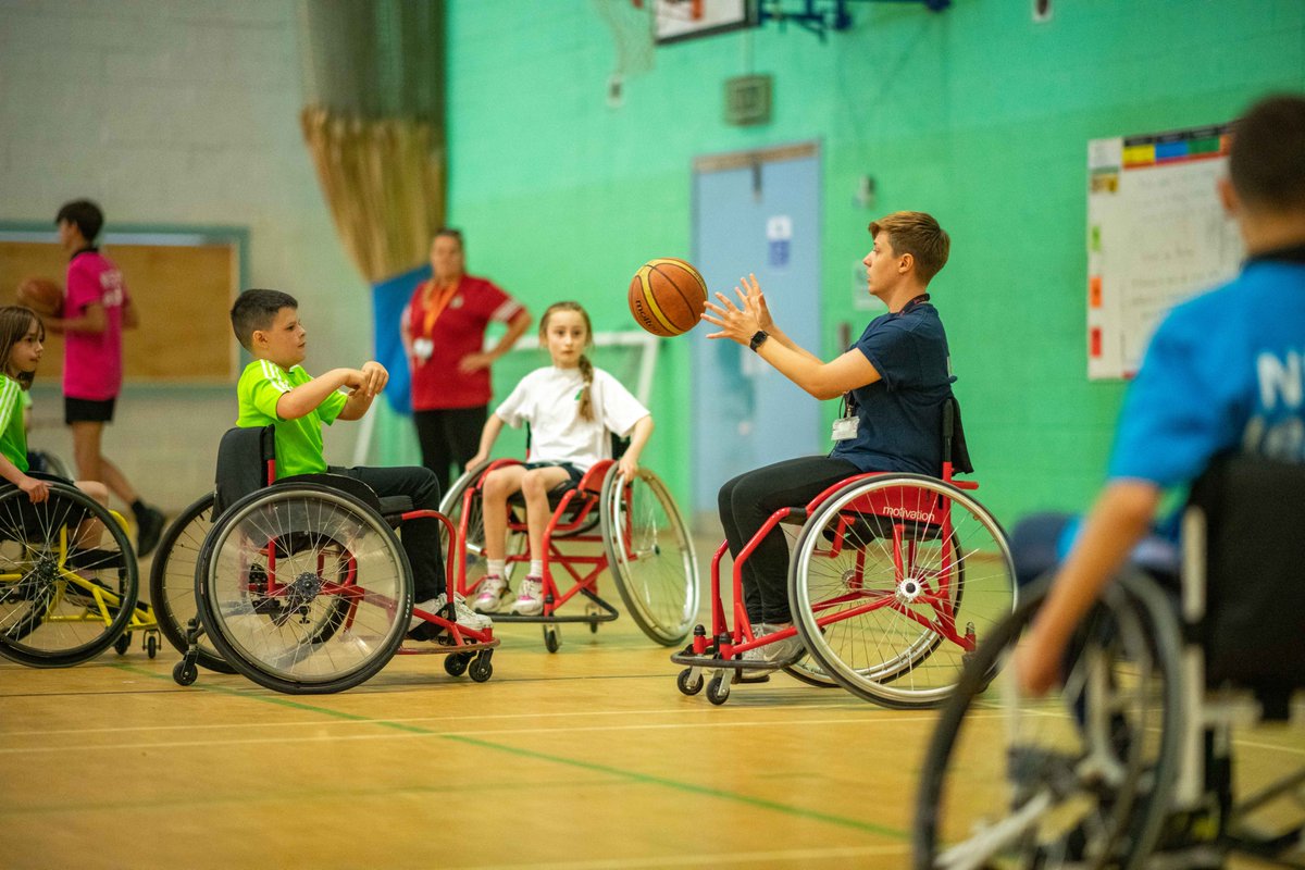 NorthHertsSSP's tweet image. Well, this was fun!! 

🎽 Athletics 
🚲 Cycling
🪩 Dance
🏀 Wheelchair Basketball

@Herts_DSF @ImaginationDCIC @KT_school 

Huge thanks to @GregoryOwain for getting some brilliant snaps of the morning 📷🤩 

#B2022