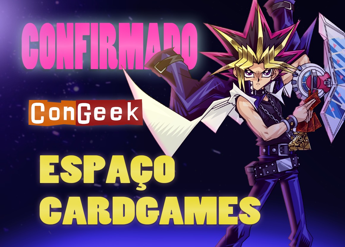 congeek3's tweet photo. CARDGAMES CONFIRMADO NA CONGEEK! 🥳
Saudades de um campeonato Yu-Gi-Oh? Relaxa! Dia 18/09 se preparem para a batalha e organizem seu baralho! 🔥
É hora, do DUELO!
#congeek #eventonerd #eventogeek #pelotasrs #animebrasil #otakubrasil https://t.co/otEAwOKAzw