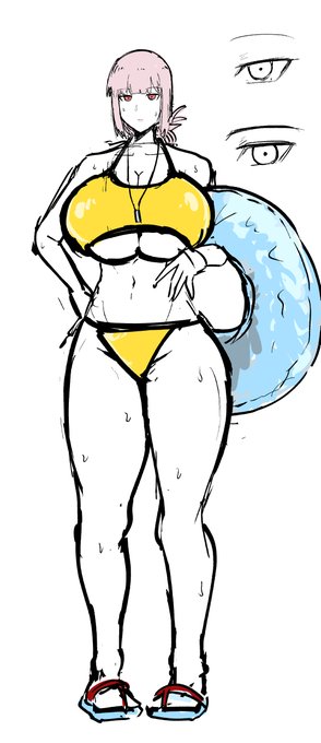 こんなに描けないと20Pも描けるのか不安になる 