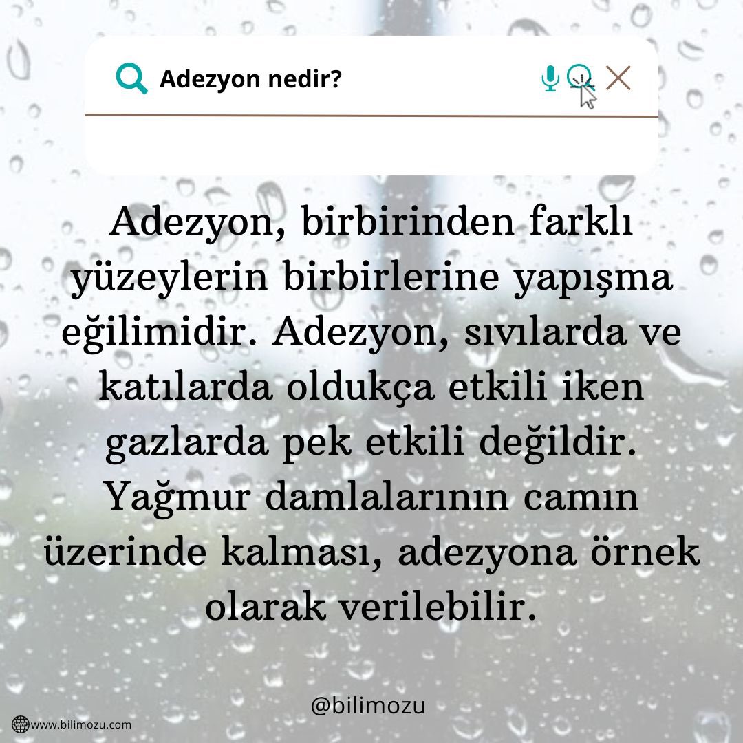 Adezyon Nedir?