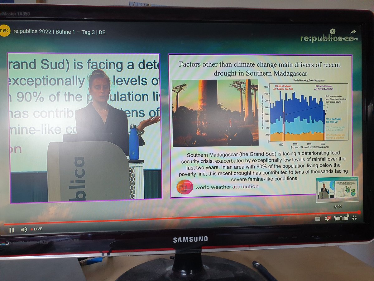 Vielen Dank an das Team, die Speaker&amp;innen und die vielen Helfer*innen der #republica22 Der Livestream, den ich mir die letzten drei Tage anschauen durfte, hat mir die Corona-Selbstisolation etwas versüßt