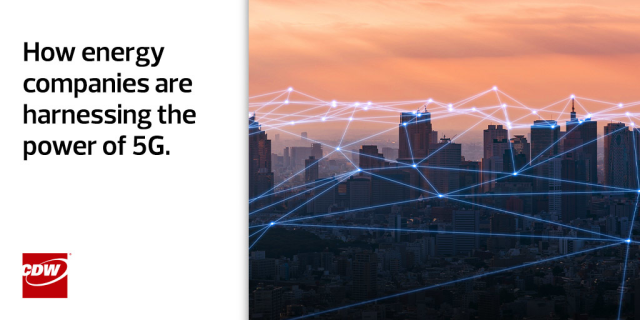 tbmarge's tweet photo. The latest tech adoption sweeping the #energy sector: #5G! The trend is set to help energy companies make better use of emerging technologies and reduce the threat of cyberattacks. @BizTechMagazine #cdwsocial https://t.co/mGKCucrEaH https://t.co/G59l2YLgD8