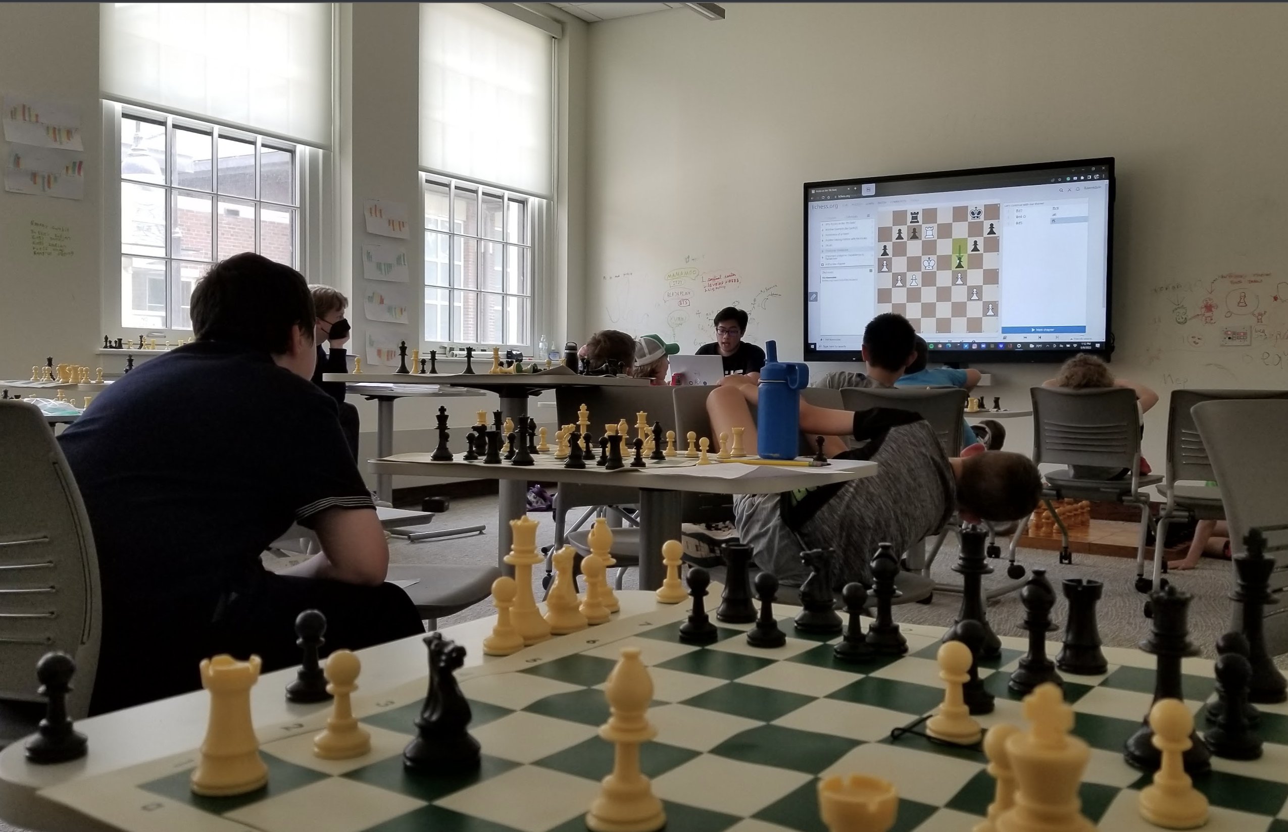 The Eastside Chess Tournament » Progress With Chess