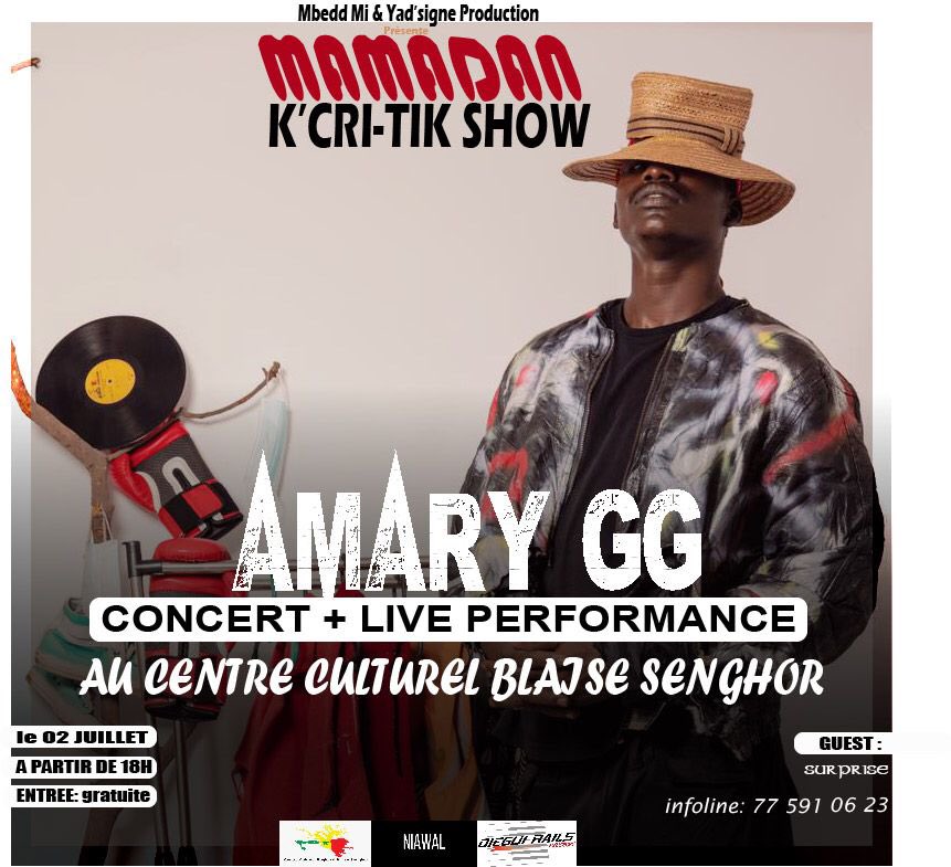 dieguirails's tweet image. Amary GG