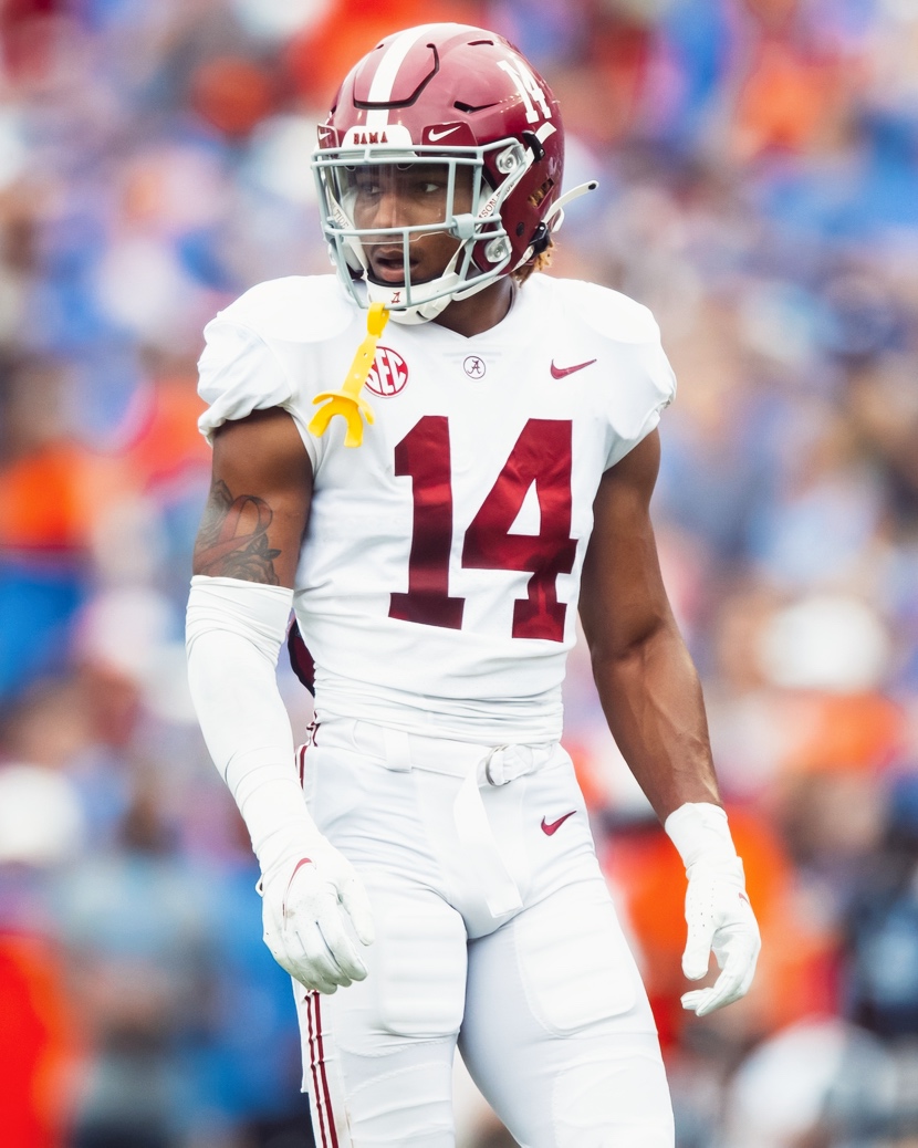 Brian Branch: Most tackles (45) without a miss among ALL defenders in College Football last season💪