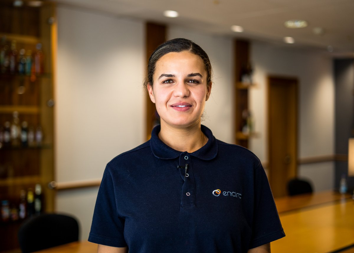 Encirc's tweet image. Let’s hear it for Lara Edison, who&apos;s just won the Michael Garvey award for ‘Best Paper’ at yesterday’s #FurnaceSolutions 2022 conference! Our Batch and Furnace Supervisor’s award-winning presentation discussed Encirc’s ground-breaking #biofuel project in Derrylin #Sustainability