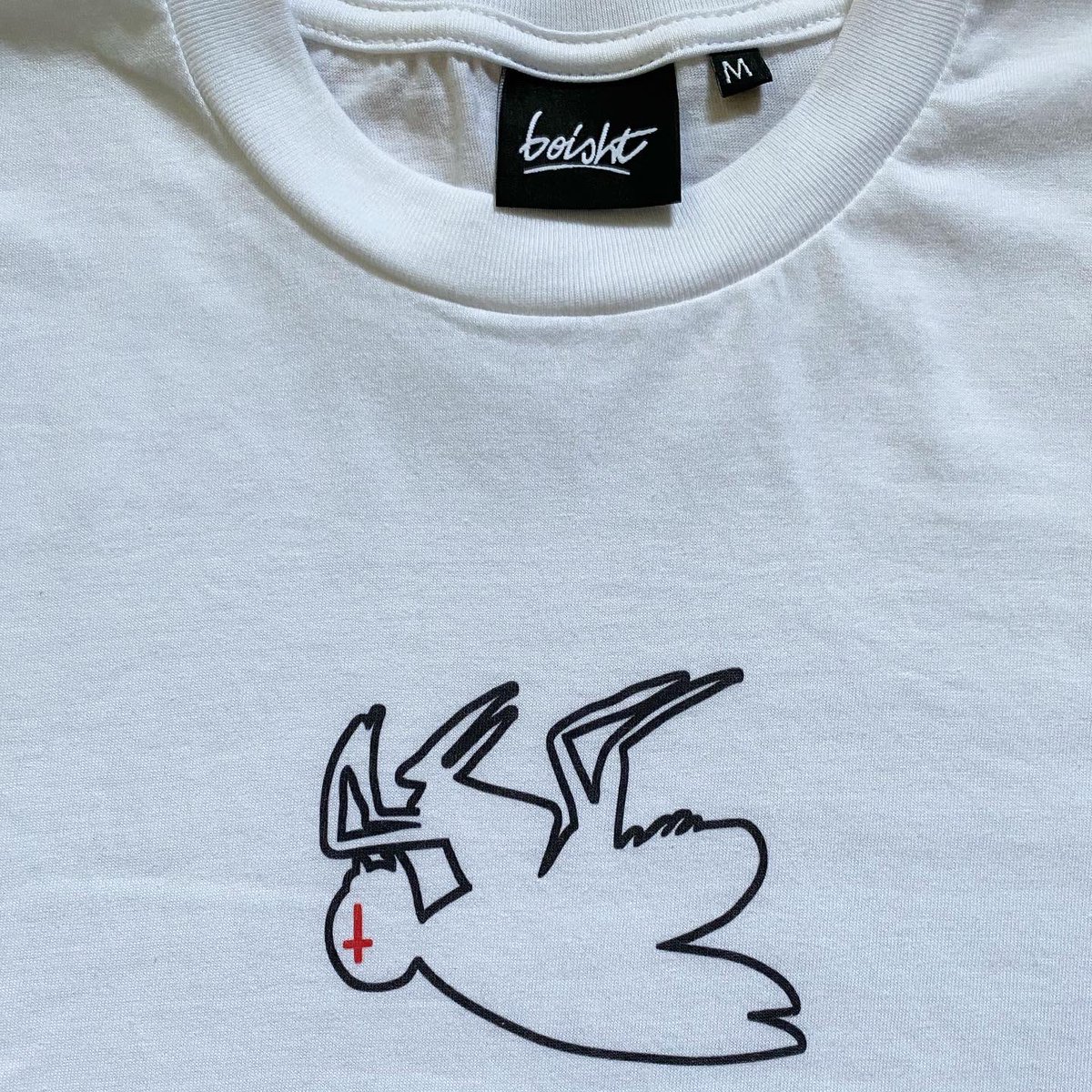 BOISHT's tweet image. *NEW* CruciFly Tee OUT NOW!!

boisht.co.uk/product/crucif…