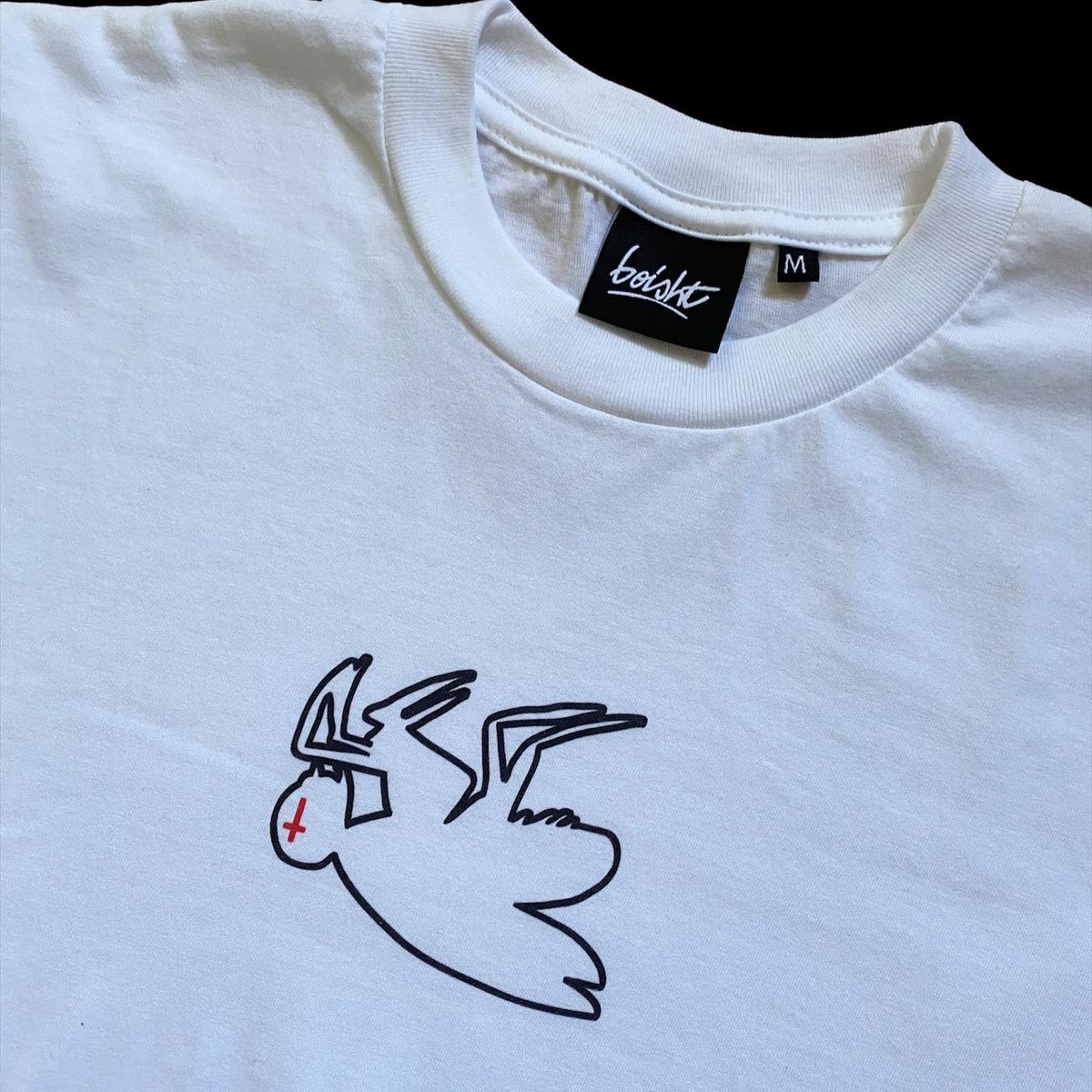 BOISHT's tweet image. *NEW* CruciFly Tee OUT NOW!!

boisht.co.uk/product/crucif…