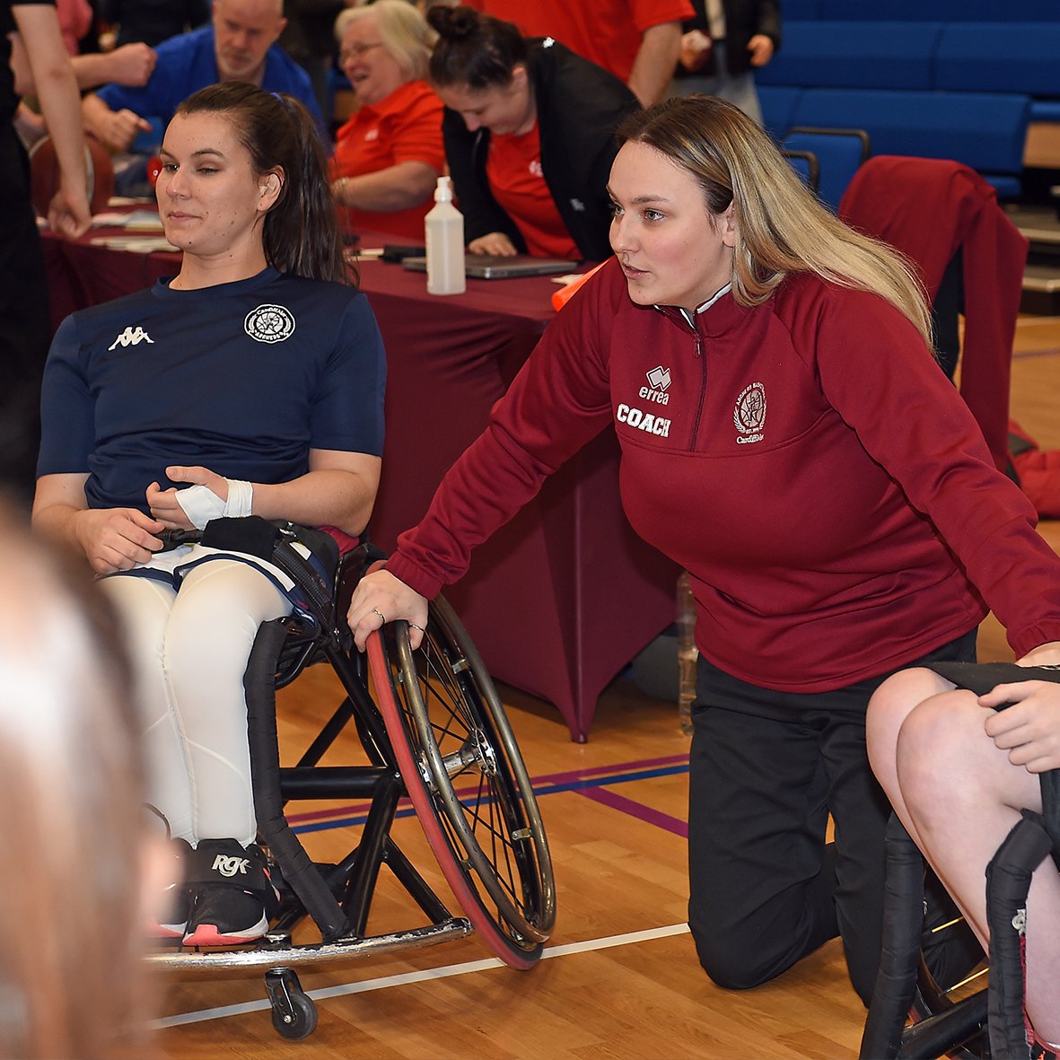 BUCSsport's tweet photo. Next up in our #NationalCoachingWeek shout outs is @CMetSUSport wheelchair basketball coach and disability sport advocate Rosie Williams π
Take a look at what makes Rosie so specialπ https://t.co/UKBdtPt8lc