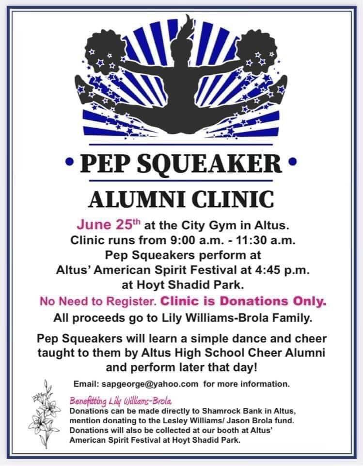 Altus Parks + Recreation (@playaltus) on Twitter photo 