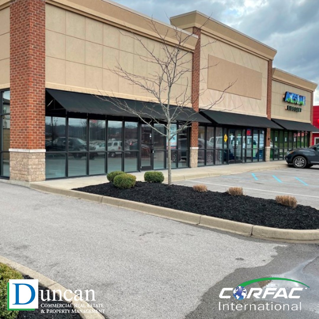 For Lease Alert: Grant Line Commons Retail Center in New Albany, IN

As an end-cap space, this lease has drive-thru capability and is convenient to the area's employment base, single/multi-family residential living and Indiana University Southeast. 🏢 bit.ly/3x60Im4