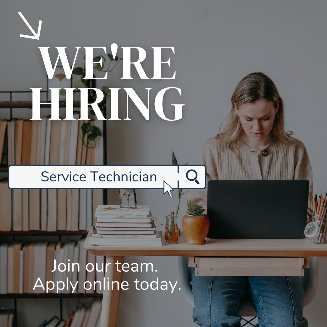 #NowHiring — Looking for a career? We're hiring #servicetechnicians in #Pittsburgh!
👉 Apply today: bit.ly/3r3Ojvo