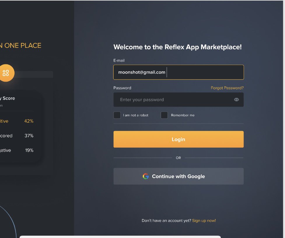 akidcalledmeta's tweet photo. What is THIS? A sneak peek dropped by @TheFudHound of the @Reflex_Finance App Marketplace??? The amount of BUILDING going on right now during #ReflexSummer is ASTOUNDING!!!! ReflexSwap announced, new utility announcement in a couple days, this sneak peek, and MORE. #crypto #Web3 https://t.co/Z90waaKs3g