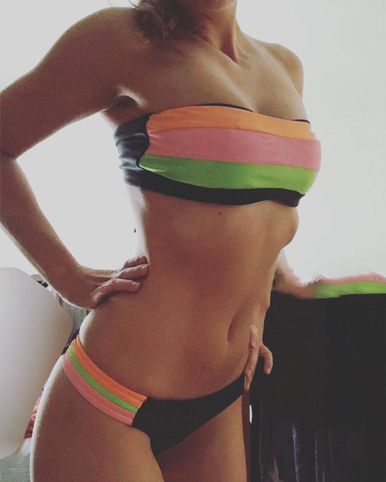 Trying my new #bikini #summer #summertime #photooftheday https://t.co/n9f0JskhrO<a href="/tag/bikini"class="tags">#bikini</a><a href="/tag/summer"class="tags">#summer</a><a href="/tag/summertime"class="tags">#summertime</a><a href="/tag/photooftheday"class="tags">#photooftheday</a>