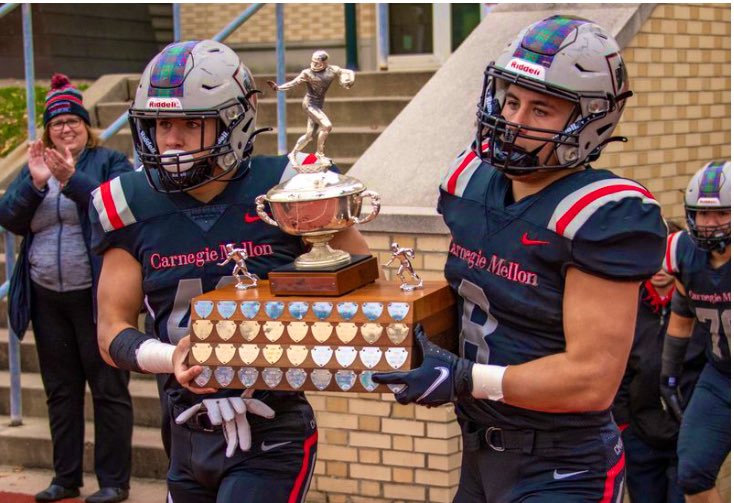 Carson_Phelps13's tweet photo. Blessed to receive an offer from Carnegie Mellon University!! @CoachGibboney @CoachRyanLarsen @TartanFB #AGTG https://t.co/93KckvQsat