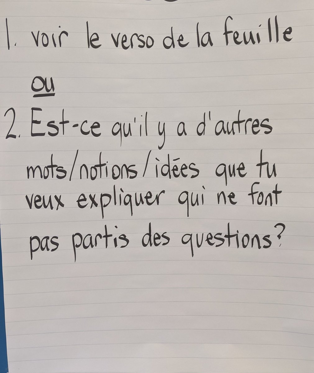 mmesarah33's tweet photo. On a utilisé nos croquis-notes pour une évaluation en sciences aujourd'hui. Les élèves de #7A et #7B @FeatherstonPS avaient le choix de répondre à l'écrit ou à l'oral avec #Flipgrid. Ils essaient de jouer à leurs forces...on verra! https://t.co/jpvgR3GqhT